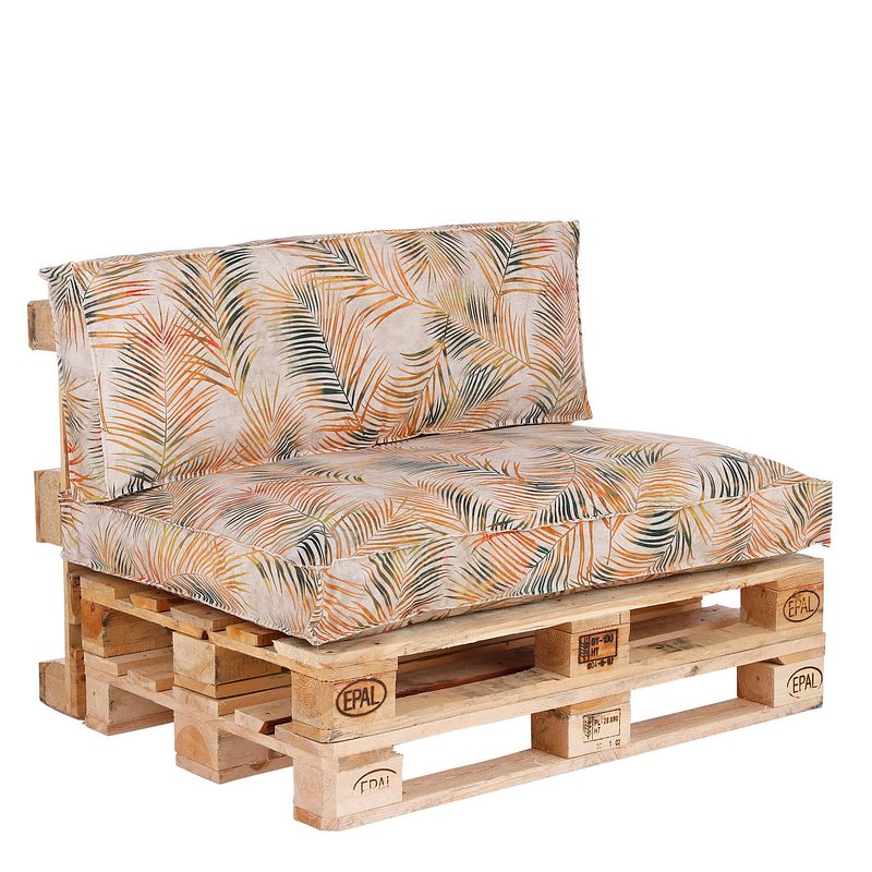 Foto van In the mood palletkussenset tropical beige