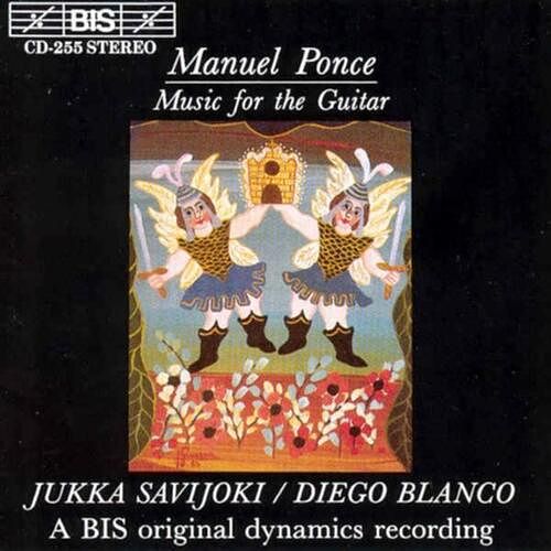 Foto van Ponce: music for the guitar - cd (7318590002551)