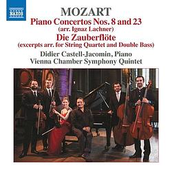 Foto van Piano concertos nos. 8 and 23 - cd (0747313401277)