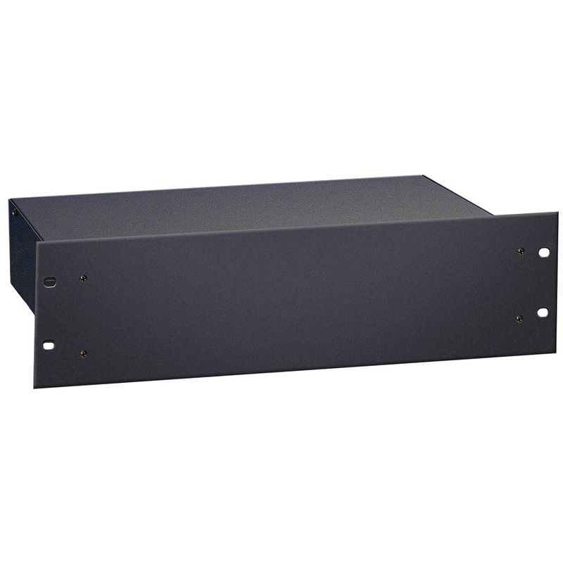 Foto van Adam hall 87409v 19 inch rackmount behuizing 3u met ventilatie