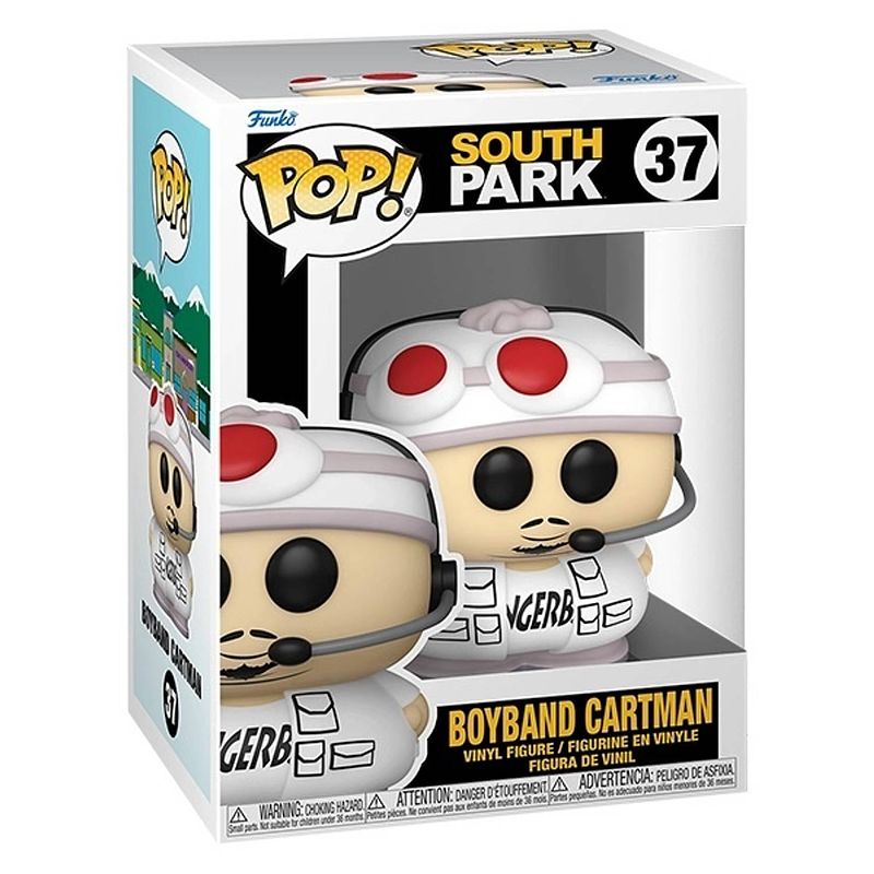 Foto van Pop television: south park - boyband cartman - funko pop #37