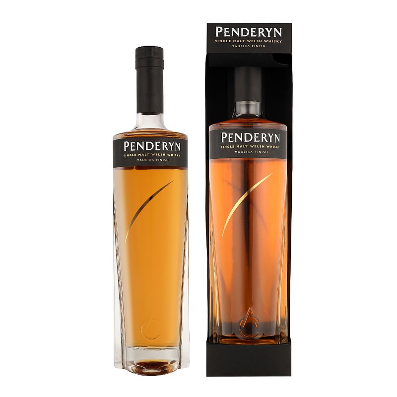 Foto van Penderyn madeira 70cl whisky + giftbox