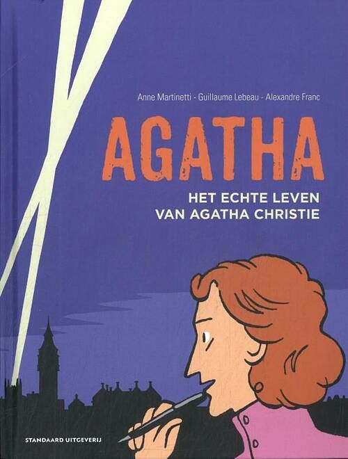 Foto van Het echte leven van agatha christie - anne martinetti, guillaume lebeau - hardcover (9789462108998)