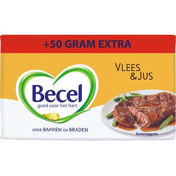 Foto van Becel vlees & jus 250g bij jumbo