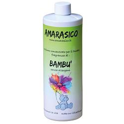 Foto van Amarasico wasparfum bamboe 500 ml houtig/bloemig