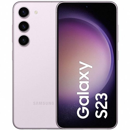 Foto van Samsung galaxy s23 256gb (lavendel)