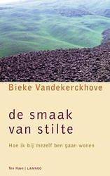 Foto van De smaak van stilte - bieke vandekerckhove - ebook (9789059950146)