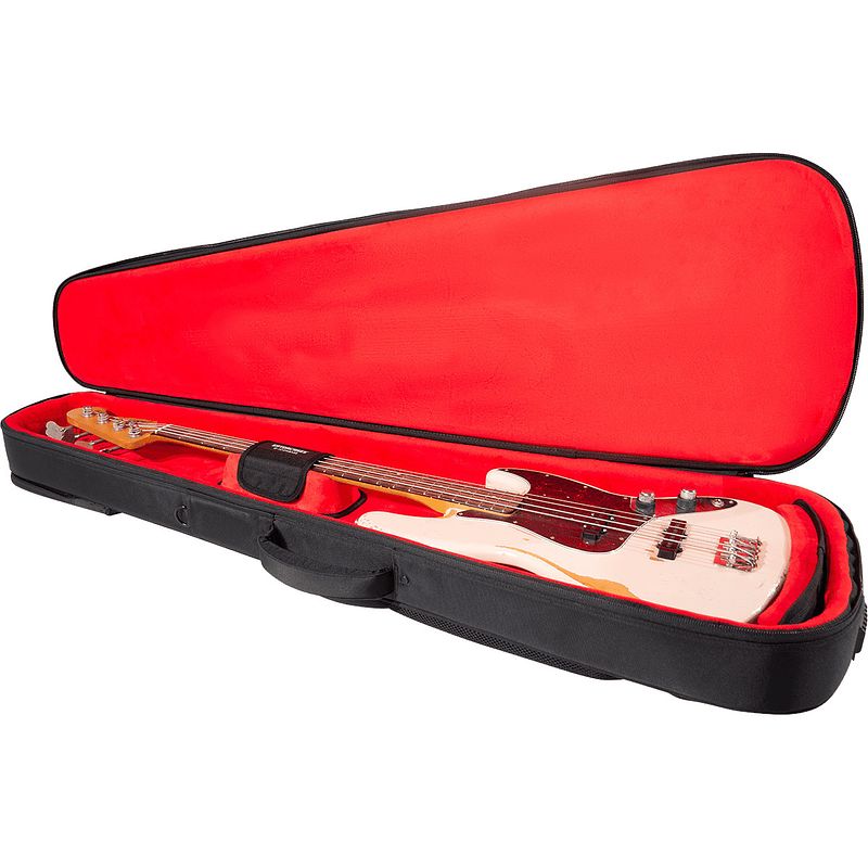 Foto van Gator cases g-iconbass icon serie softcase voor elektrische basgitaar - zwart