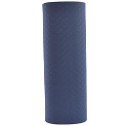 Foto van Yogamat universele fitness mat - yogamatjes - 174 x 59 x 0.6 cm - kaytan - blauw - yoga mat kopen - yogamat kopen - yo