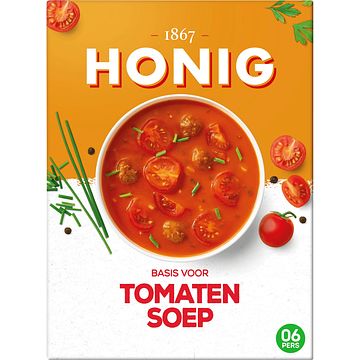 Foto van Honig maaltijdmix voor tomatensoep 87g bij jumbo