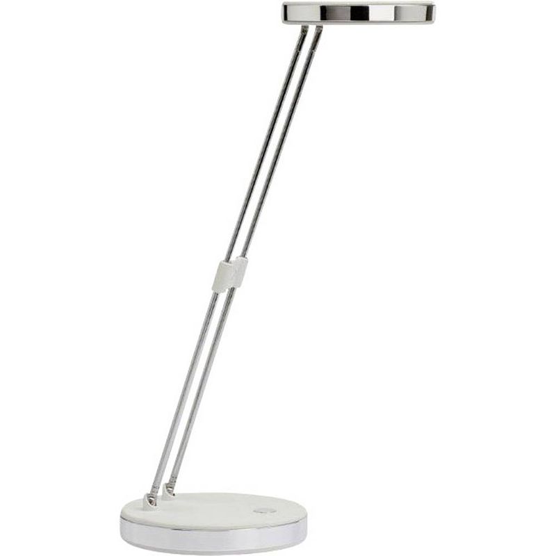 Foto van Maul uck 8201202 led-bureaulamp led led vast ingebouwd 5 w energielabel: e (a - g) wit