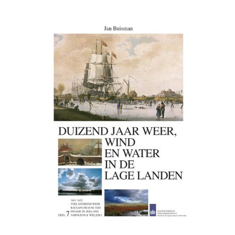 Foto van Duizend jaar weer wind en water in de lage landen