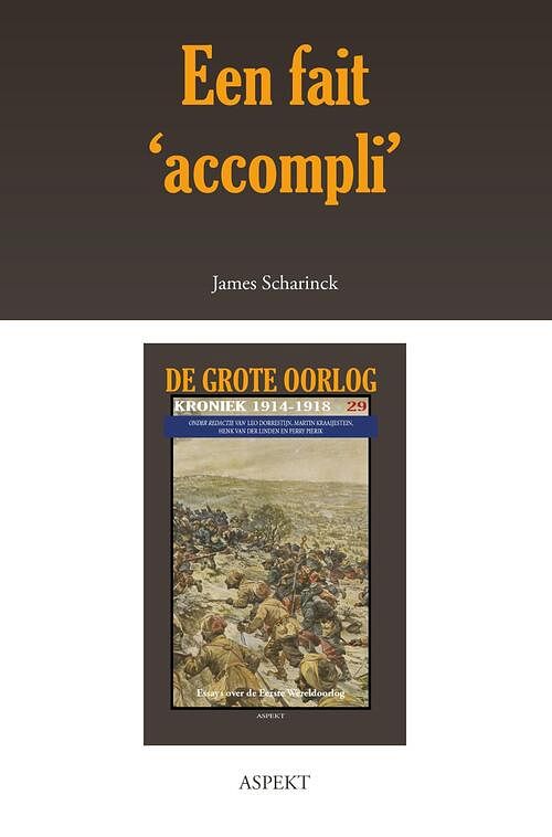 Foto van Een fait 'accompli'. - james scharinck - ebook (9789463386319)