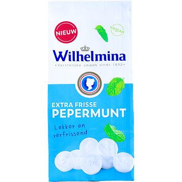 Foto van Wilhelmina pepermunt extra fris bij jumbo