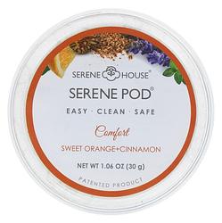 Foto van Serene house comfort sweet orange cinnamon