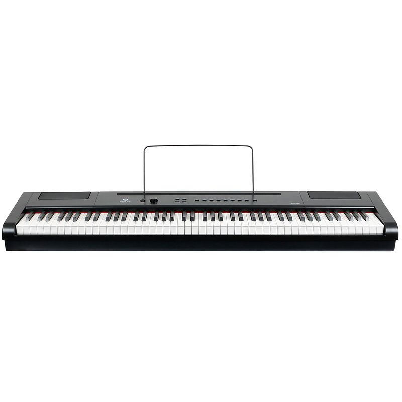 Foto van Fazley fsp-500-bk digitale piano zwart