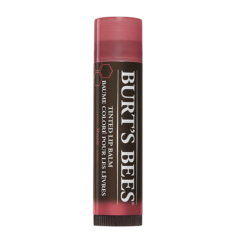 Foto van Burt's bees tinted lipbalm rose