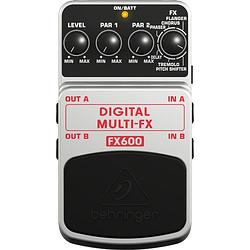 Foto van Behringer fx600 digital multi-fx effectpedaal