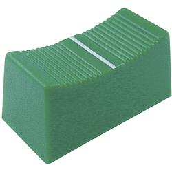 Foto van Cliff cp3270 faderknop groen (l x b x h) 23 x 11 x 11 mm 1 stuk(s)