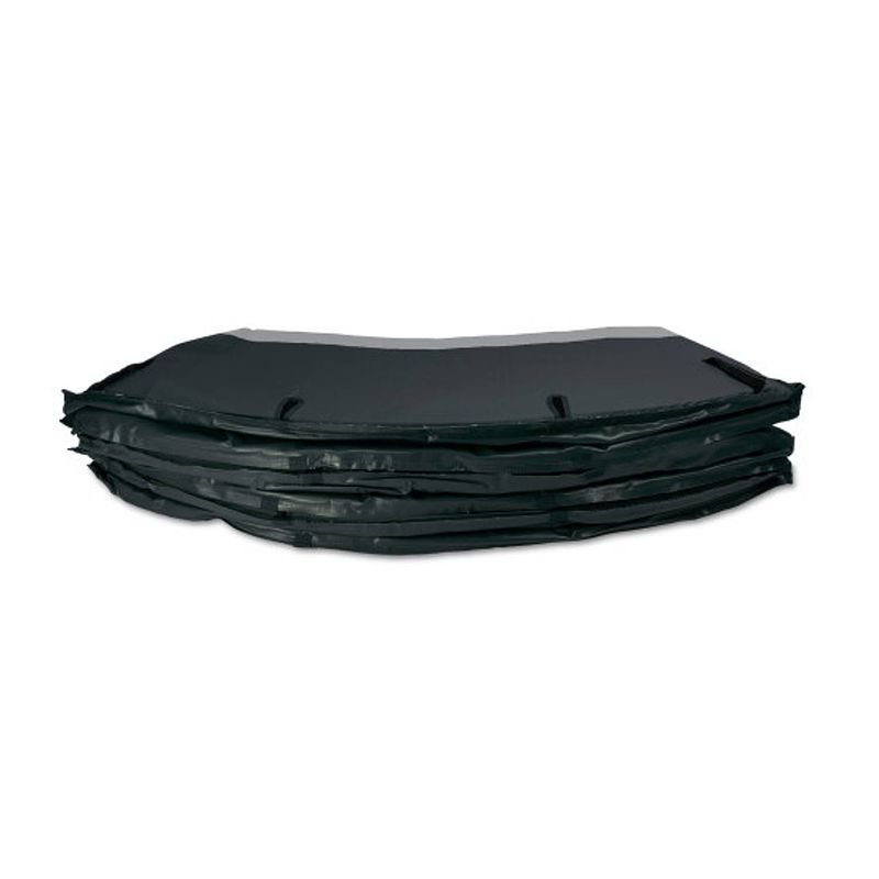 Foto van Exit trampoline beschermrand - allure classic - 427 x 244 cm - zwart