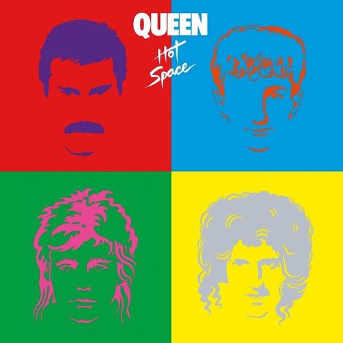 Foto van Hot space - lp (0602547202772)