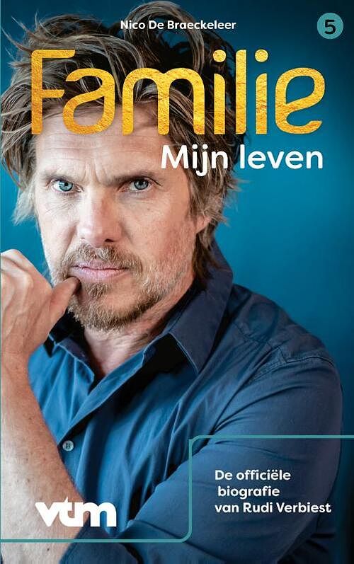 Foto van Familie 5: mijn leven - nico de braeckeleer - paperback (9789464018387)