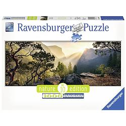 Foto van Ravensburger puzzel panorama yosemite park - 1000 stukjes