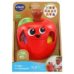 Foto van Vtech baby vrolijke vormen appel