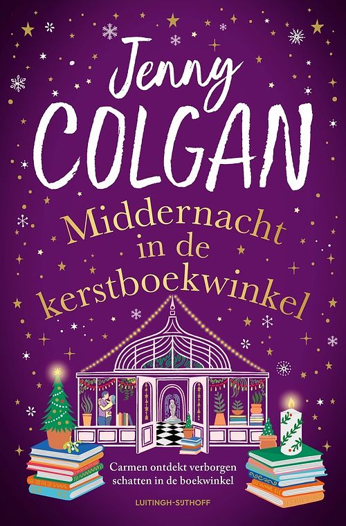 Foto van Middernacht in de kerstboekwinkel - jenny colgan - ebook