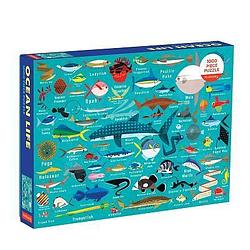 Foto van Ocean life 1000pc family puzzle - puzzel;puzzel (9780735349070)