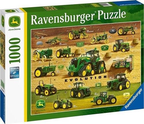 Foto van John deere legacy (1000 stukjes) - puzzel;puzzel (4005556168408)