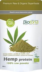 Foto van Biotona hemp protein powder raw
