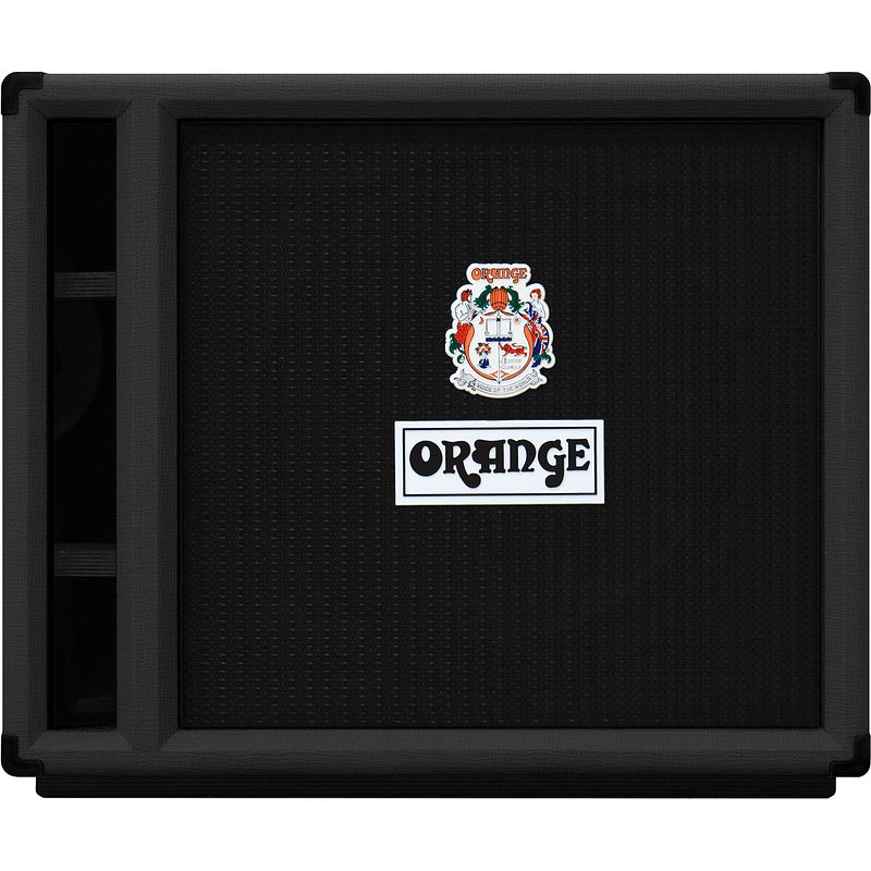 Foto van Orange obc-115-c-bk 400w 1x15 inch basgitaar speakerkast