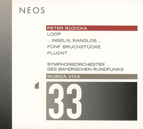 Foto van Ruzicka: musica viva 33 - cd (4260063119330)