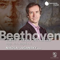 Foto van Beethoven late piano sonatas opp. 1 - cd (3149020942000)