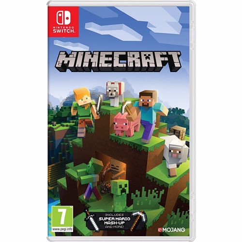 Foto van Switch minecraft