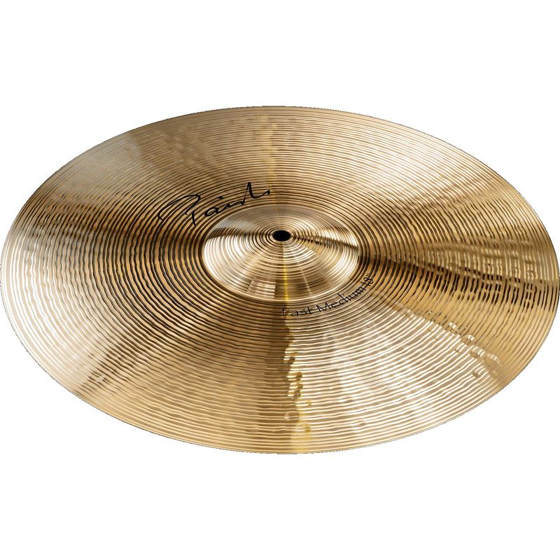 Foto van Paiste signature 20 inch fast medium crash