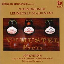 Foto van Reference harmonium vol.3 - cd (7619918132821)