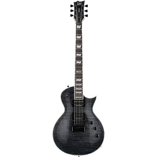 Foto van Esp ltd deluxe ec-1000et evertune see thru black