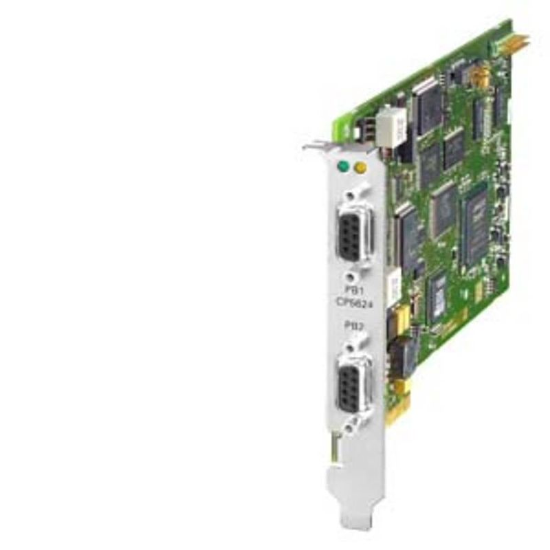 Foto van Siemens siemens dig.industr. communicatieprocessor 12 mbit/s rs485