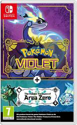 Foto van Pokémon violet + hidden treasures of area zero uitbreidingspakket