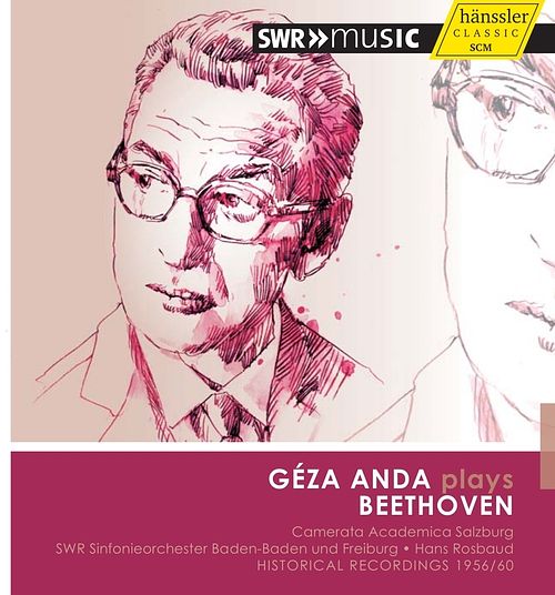 Foto van Geza anda plays beethoven pico 1 & - cd (4010276026075)