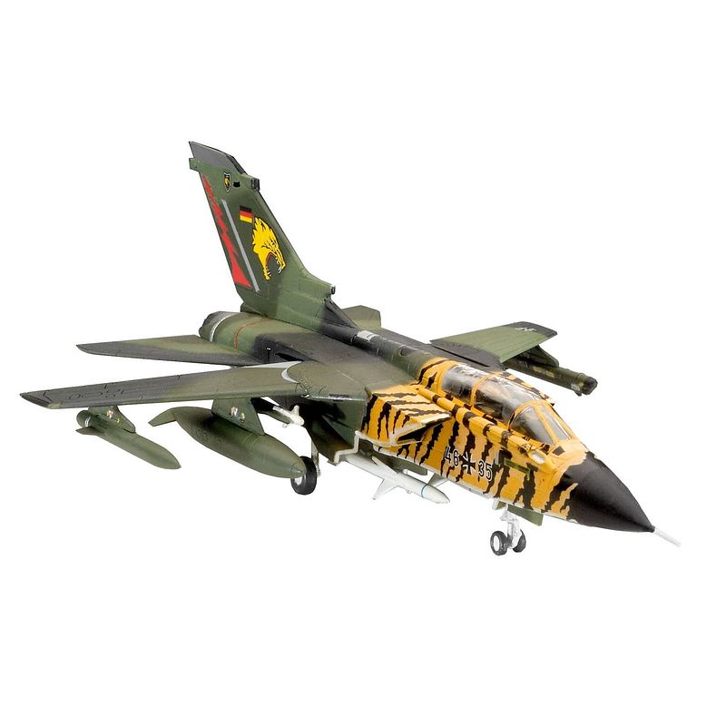 Foto van Revell modelbouwset tornado ecr 1:144 groen 63-delig