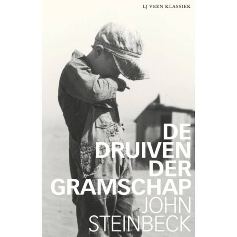 Foto van De druiven der gramschap - l.j. veen klassiek