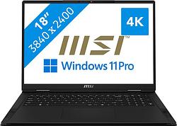 Foto van Msi creatorpro x18 hx a14vmg-427nl qwerty