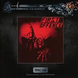 Foto van First offence - cd (4260255244673)