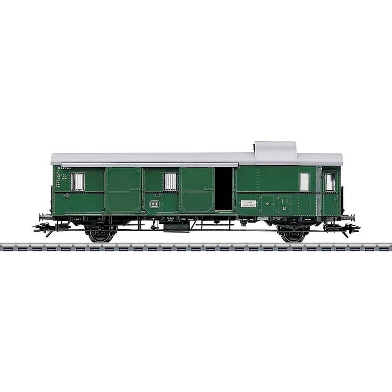 Foto van Märklin 4315 h0 bagagewagen van de db bagagerijtuig