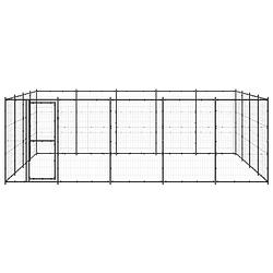 Foto van Infiori hondenkennel 24,2 m² staal