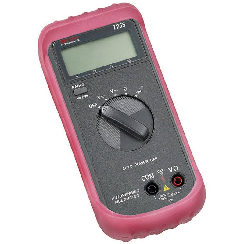 Foto van Weidmüller weidmüller multimeter digitaal cat iii 600 v weergave (counts): 2000