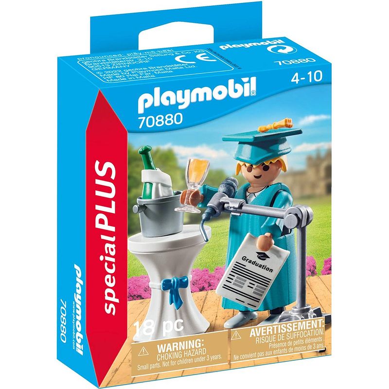 Foto van Playmobil special plus afstudeerfeest - 70880